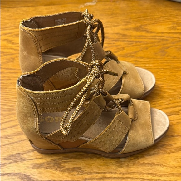 Sorel wedge sandals - Picture 2 of 6